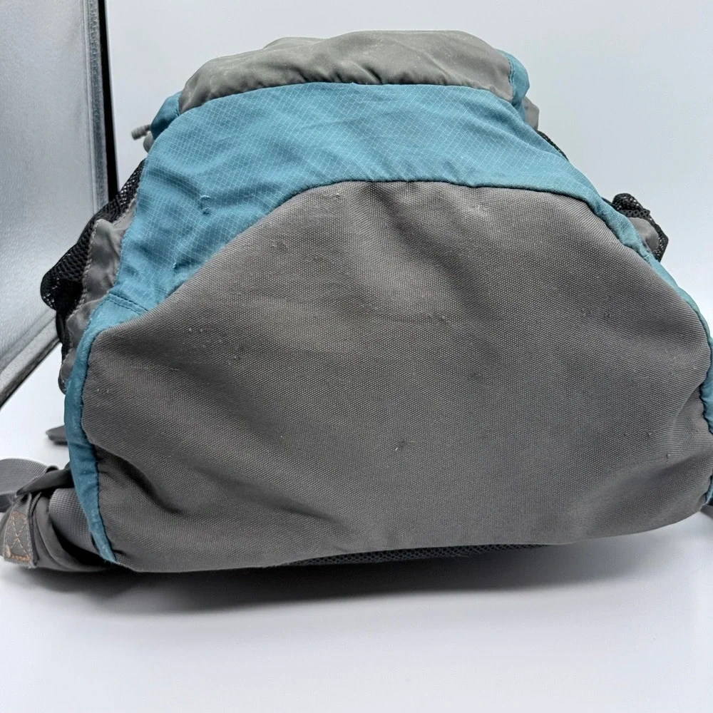 Kelty Reverb Backpack Blue Grey Ripstop Hiking Daypack Outdoor Travel Bag